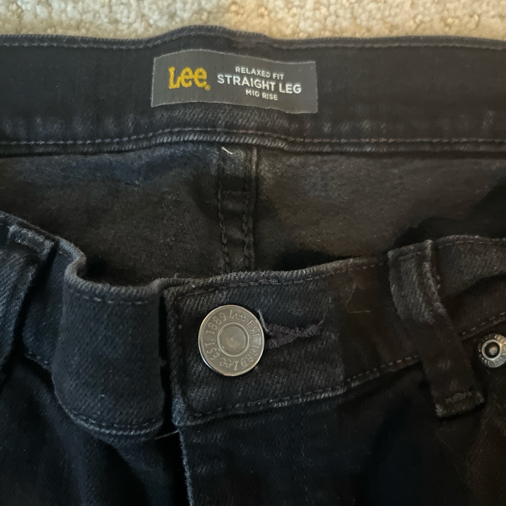 Lee straight leg jeans - Picture 3 of 4